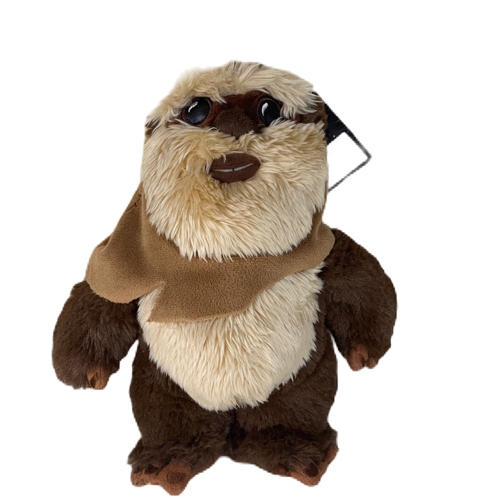 NWT Ewok Star Wars Disney Parks Wicket W. Warrick 9” Stuffed Animal Plush
